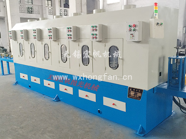 為不銹鋼拋光機(jī)設(shè)備選擇拋光劑時(shí)要注意什么？